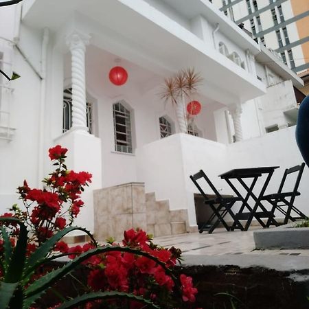 Yellow House Hostel Internacional Sao Paulo Dış mekan fotoğraf