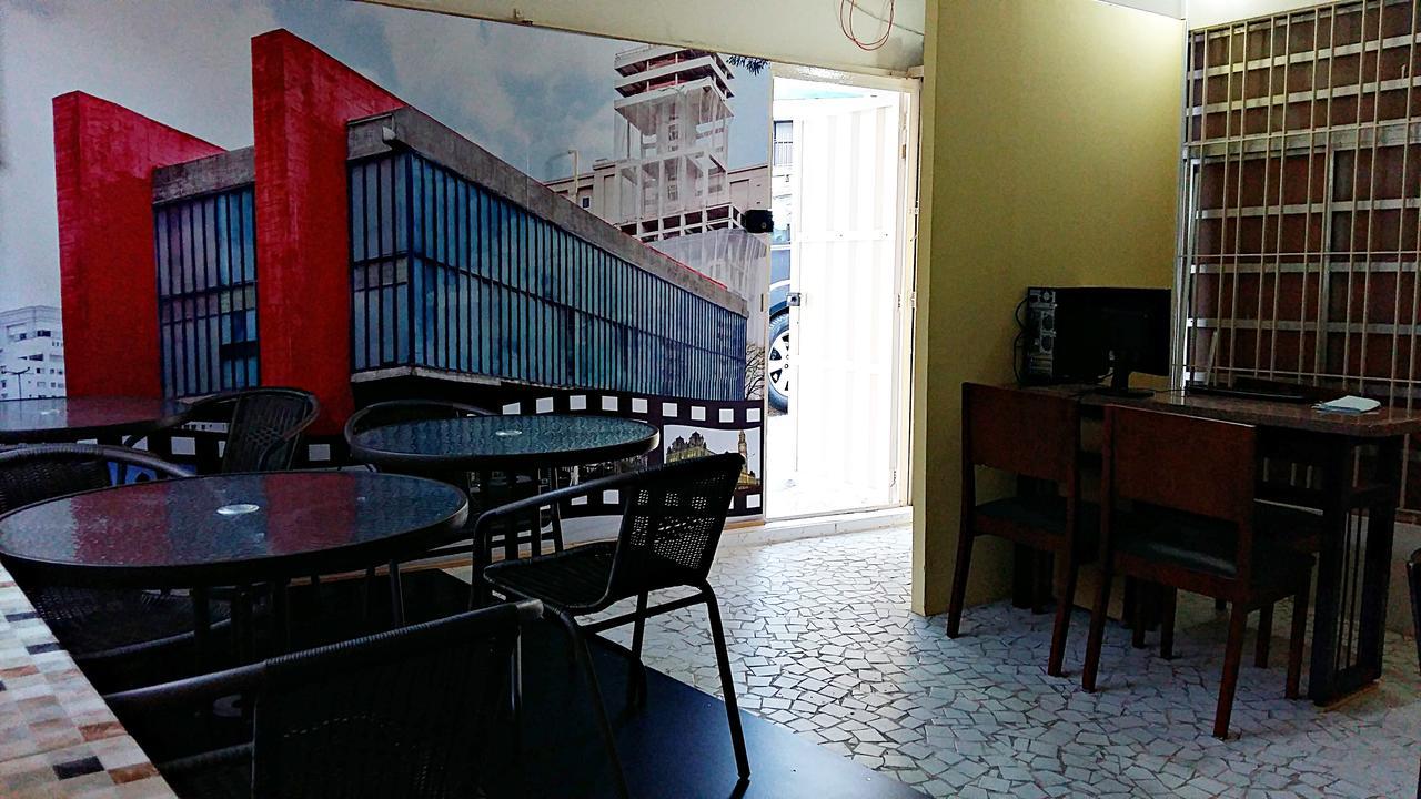 Yellow House Hostel Internacional Sao Paulo Dış mekan fotoğraf