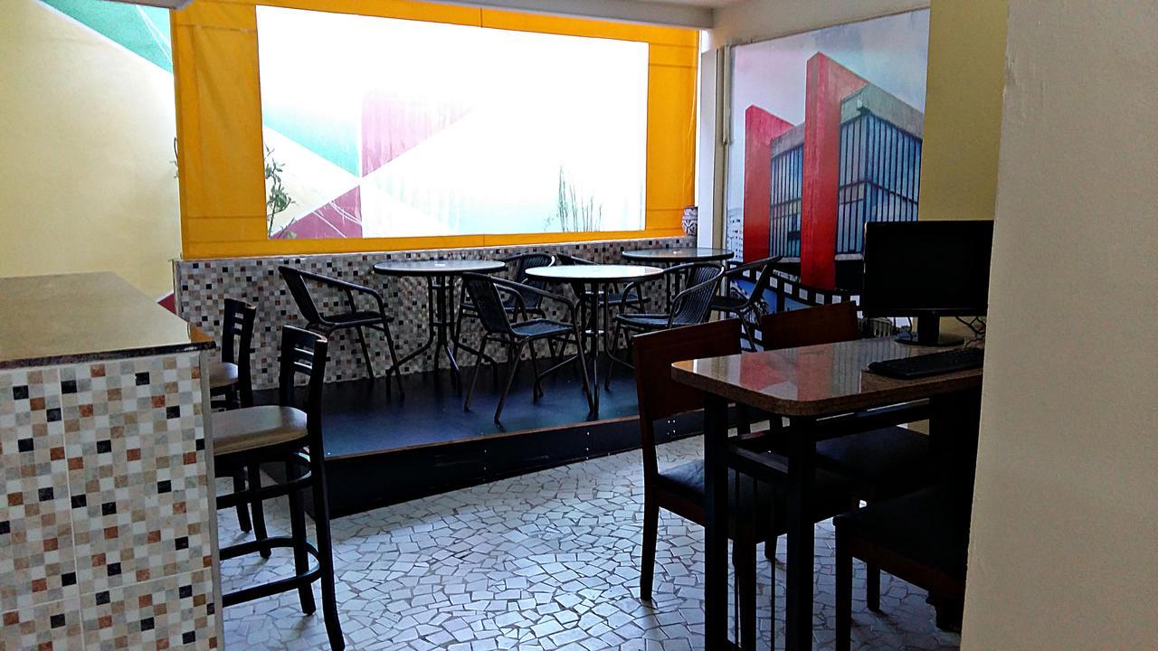 Yellow House Hostel Internacional Sao Paulo Dış mekan fotoğraf