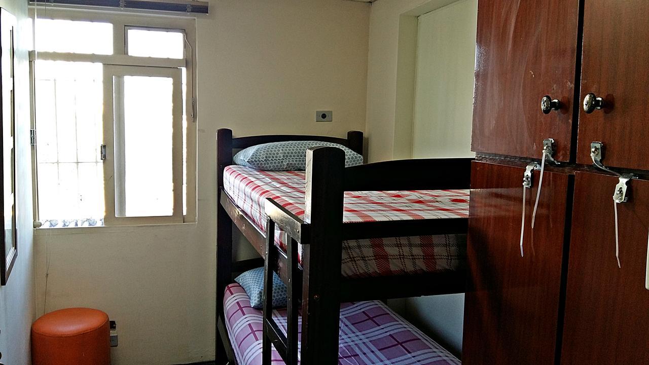 Yellow House Hostel Internacional Sao Paulo Dış mekan fotoğraf