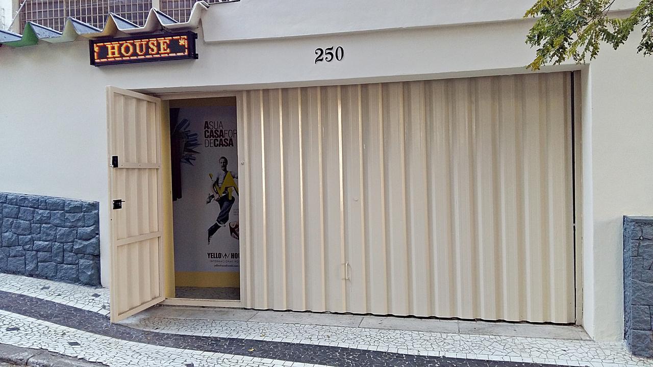Yellow House Hostel Internacional Sao Paulo Dış mekan fotoğraf