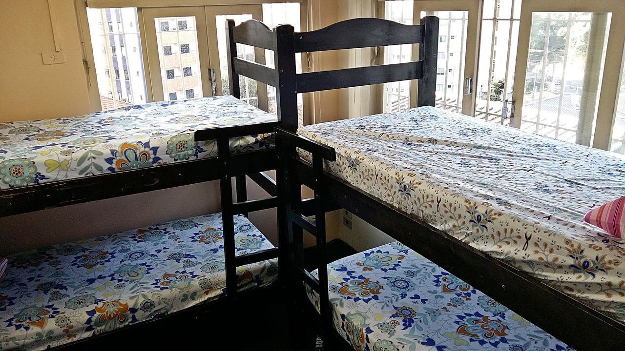 Yellow House Hostel Internacional Sao Paulo Dış mekan fotoğraf