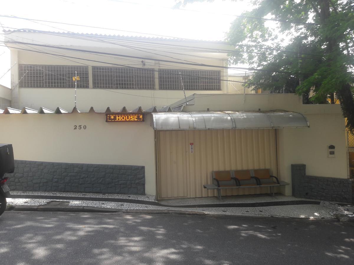 Yellow House Hostel Internacional Sao Paulo Dış mekan fotoğraf