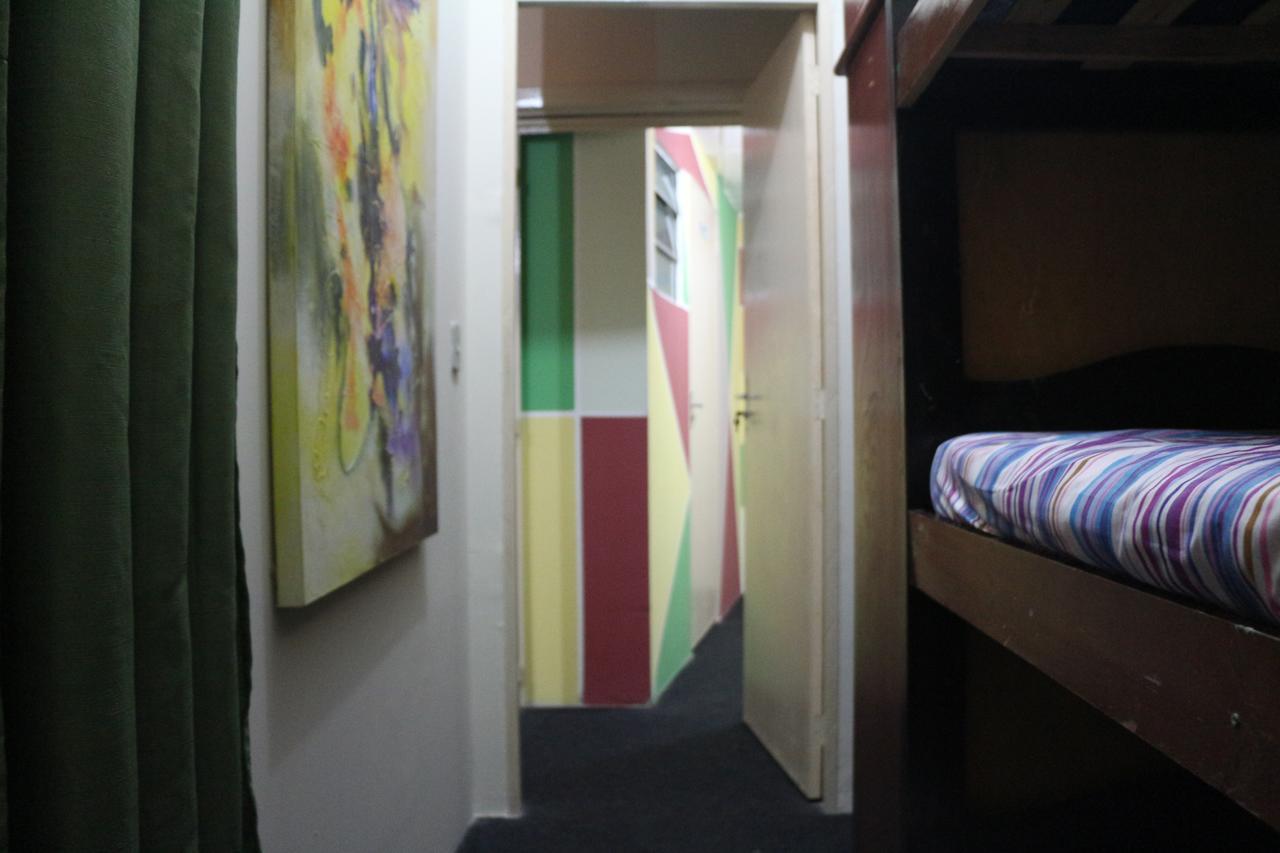 Yellow House Hostel Internacional Sao Paulo Dış mekan fotoğraf
