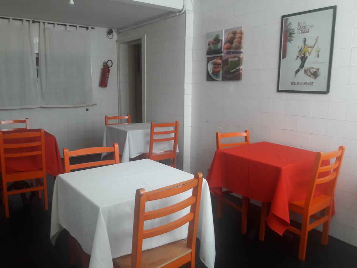 Yellow House Hostel Internacional Sao Paulo Dış mekan fotoğraf