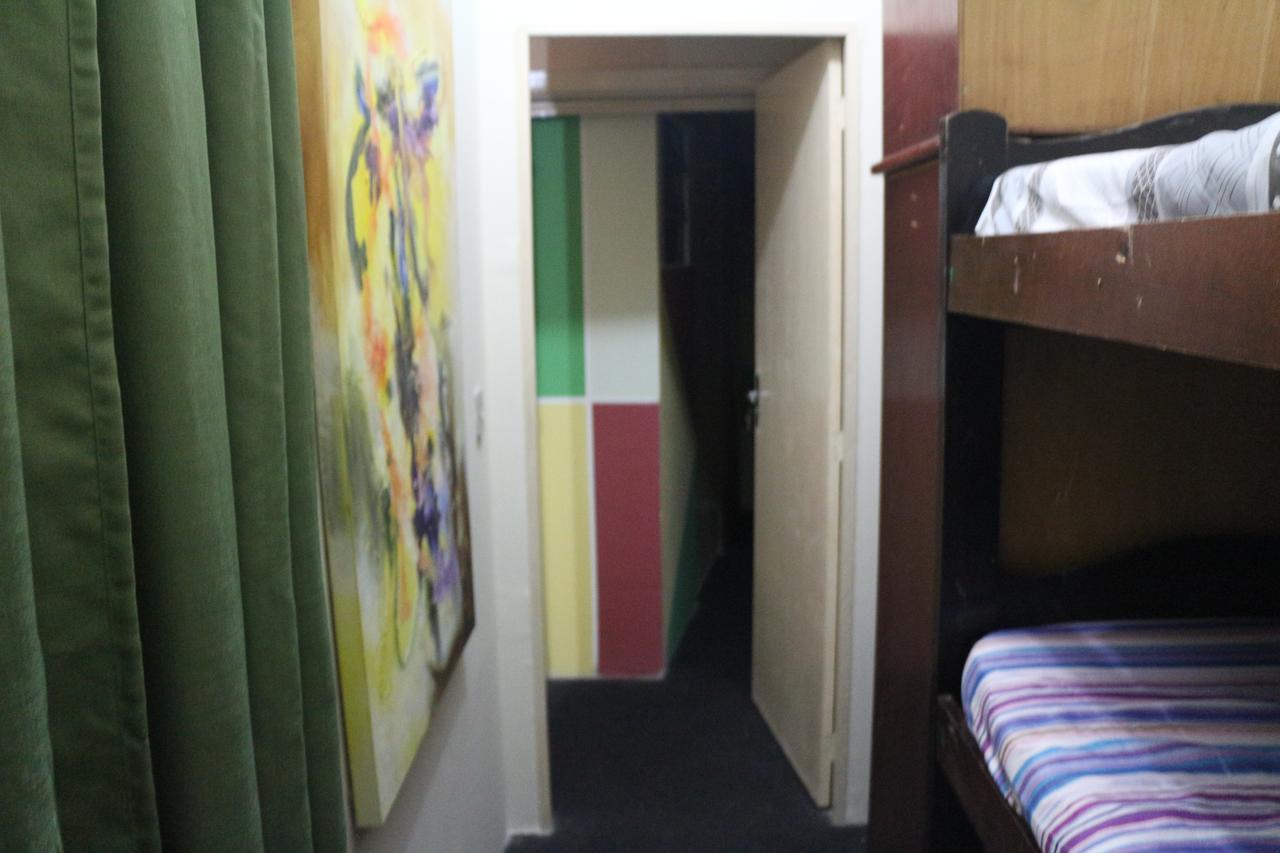 Yellow House Hostel Internacional Sao Paulo Dış mekan fotoğraf