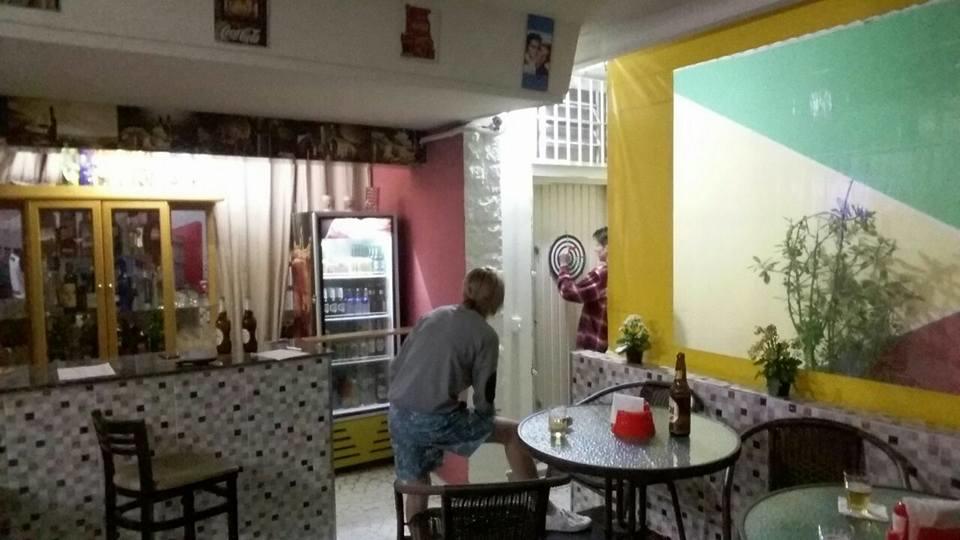 Yellow House Hostel Internacional Sao Paulo Dış mekan fotoğraf