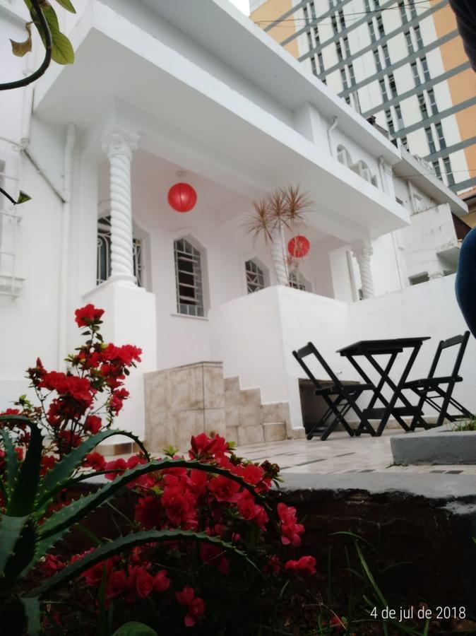 Yellow House Hostel Internacional Sao Paulo Dış mekan fotoğraf