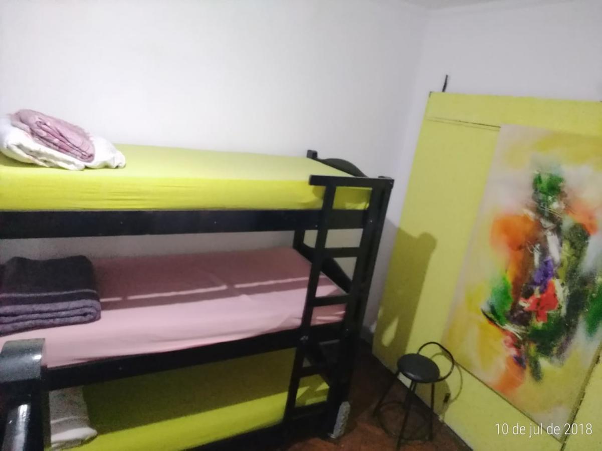 Yellow House Hostel Internacional Sao Paulo Dış mekan fotoğraf