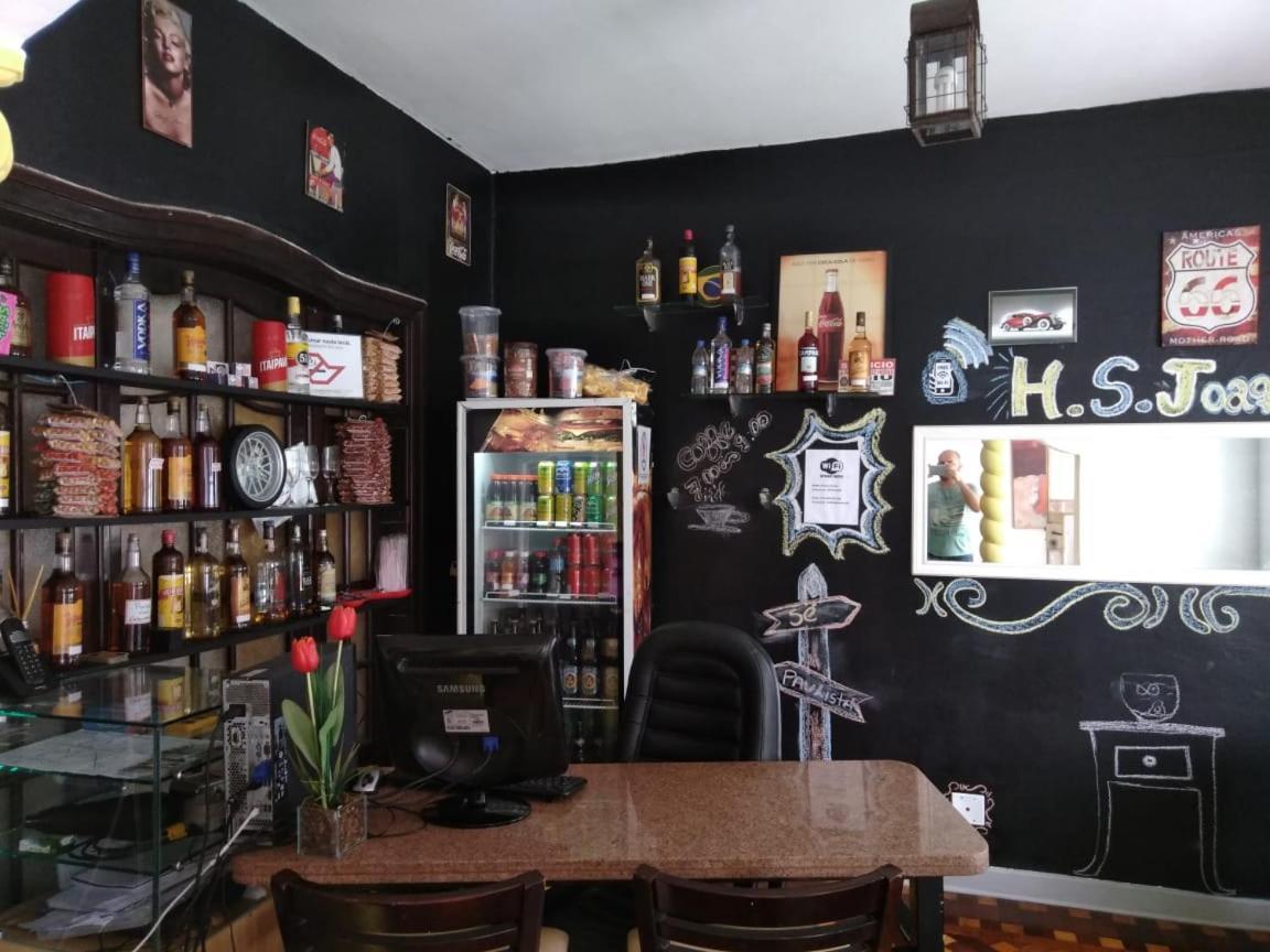 Yellow House Hostel Internacional Sao Paulo Dış mekan fotoğraf
